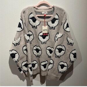 Woolrich x Target Sheep Pattern Pullover Sweater - 3X